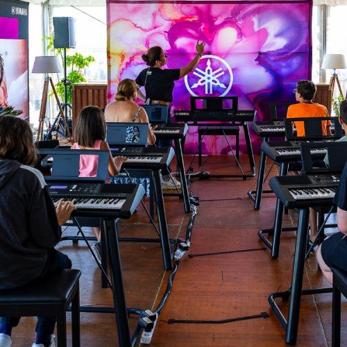 Les Ateliers musicaux Yamaha