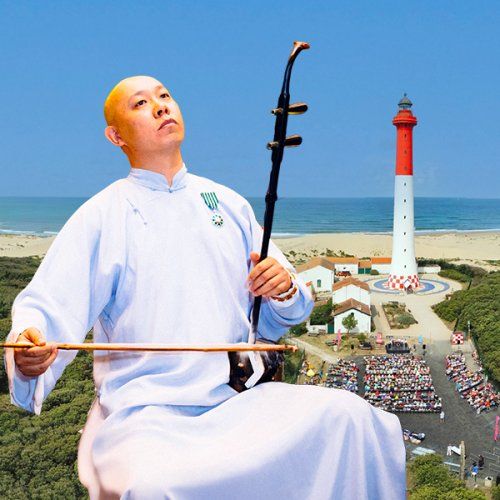 Duo au Phare de la Coubre