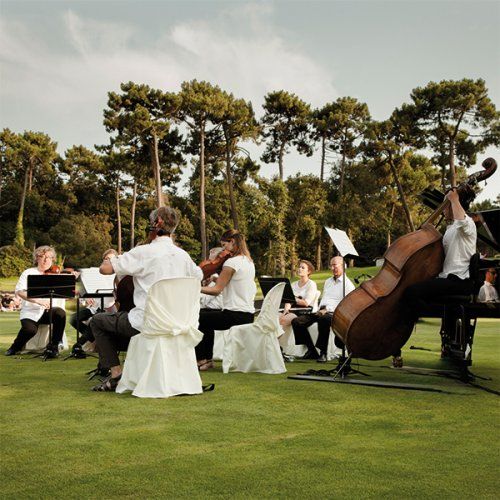 Orchestre de chambre du Violon cordes | Un Violon sur le sable